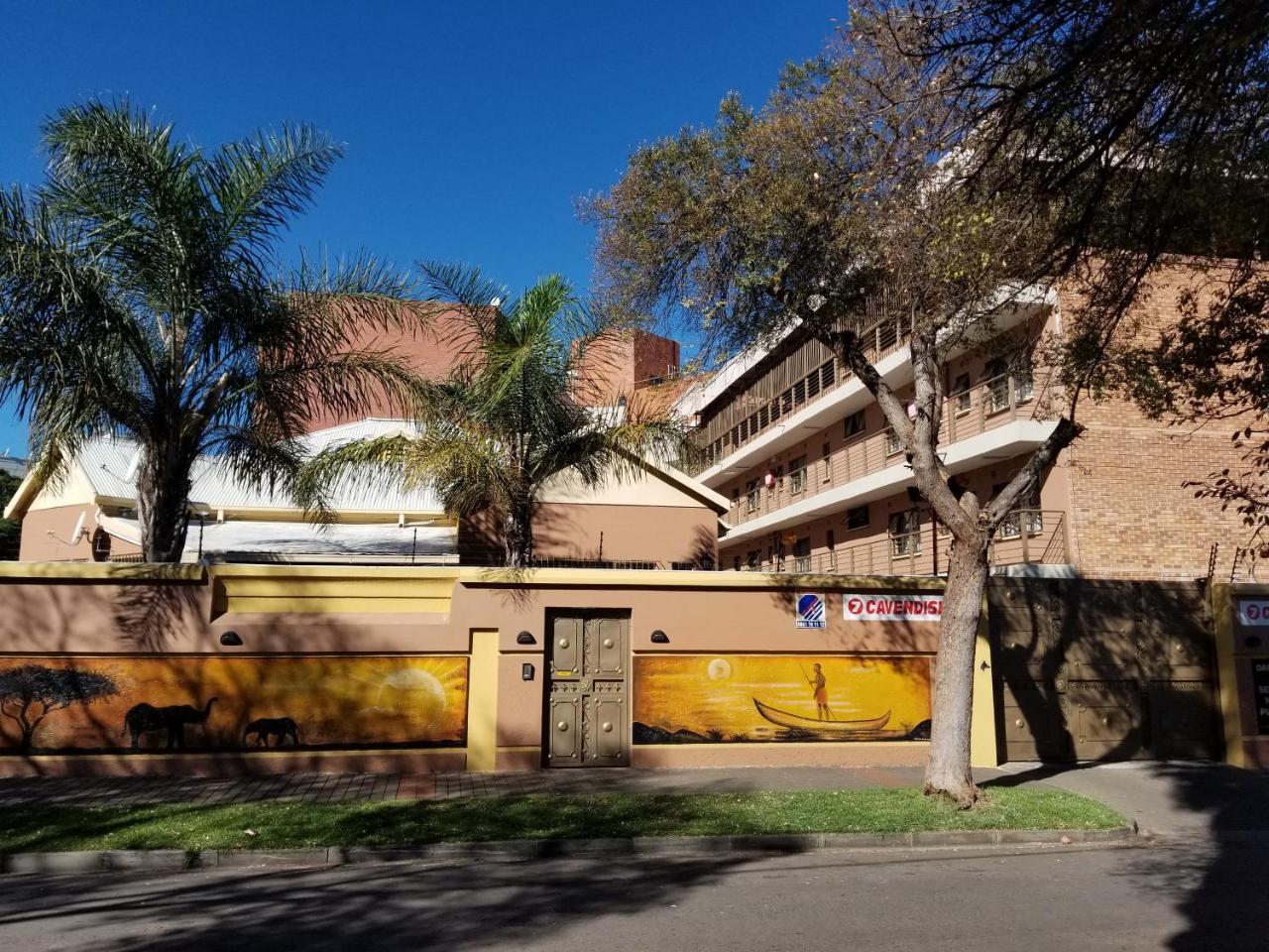 Chisam Guest Lodge Pty Ltd Joanesburgo Exterior foto